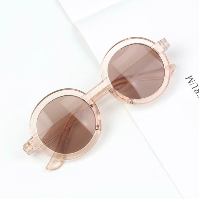 Jewelry WholesaleWholesale Transparent Frame Two Tone Gradient Sunglasses JDC-SG-ShuaiR005 Sunglasses 帅睿 %variant_option1% %variant_option2% %variant_option3%  Factory Price JoyasDeChina Joyas De China