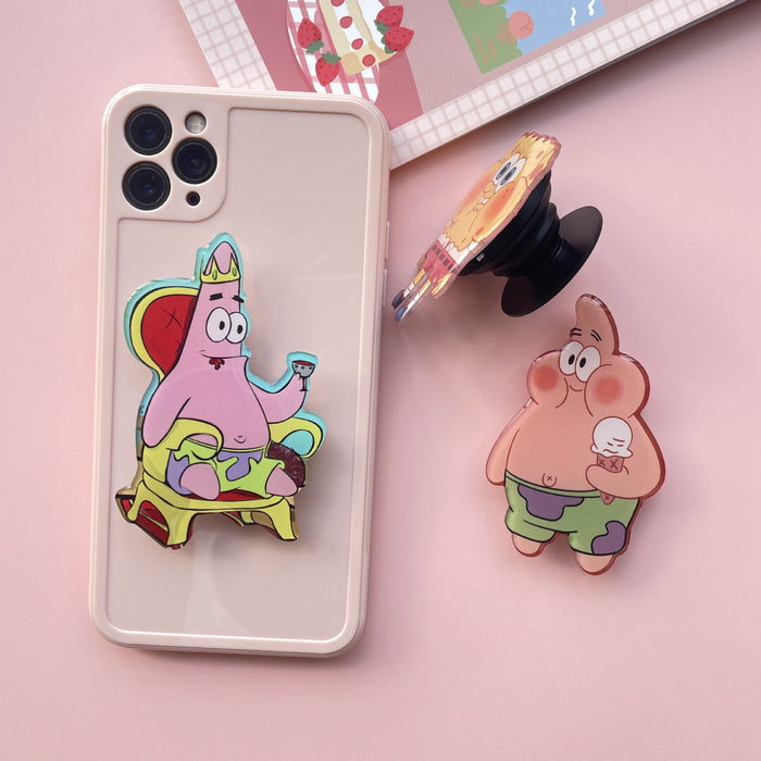 Wholesale Grips Cartoon Acrylic Phone Holder Mobile Phone Holder (M) JDC-PS-Chwei006