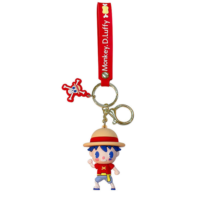 Wholesale Keychain PVC Cartoon Cute Pendant Doll Ornament JDC-KC-JG252