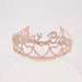 Jewelry WholesaleWholesale Rhinestone Crown Metal Headband MOQ≥2 JDC-HD-YCh007 Headband 一诚 %variant_option1% %variant_option2% %variant_option3%  Factory Price JoyasDeChina Joyas De China