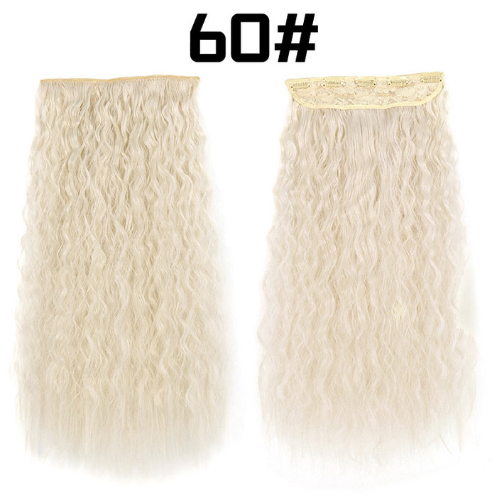 Jewelry WholesaleWholesale High Temperature Silk Wig Pieces Wool Roll Long Hair Extension Pieces JDC-WS-SanY002 Wigs 三盈 %variant_option1% %variant_option2% %variant_option3%  Factory Price JoyasDeChina Joyas De China