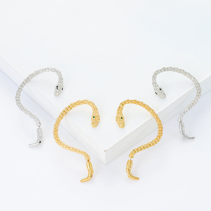 Wholesale Earrings Alloy Snake Wrap Ear Hook JDC-ES-A004