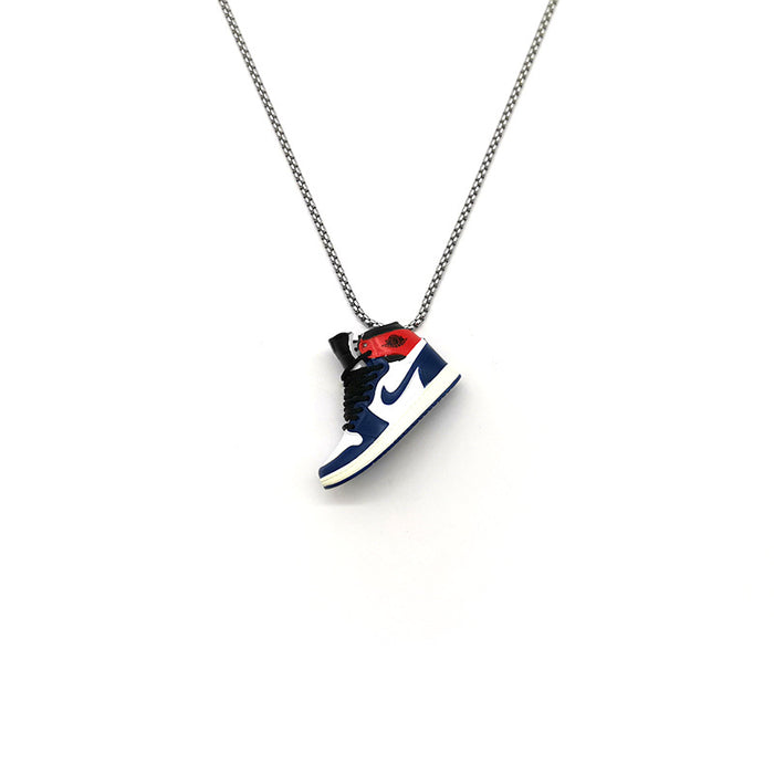 Jewelry WholesaleWholesale Vinyl Basketball Shoes Necklaces (F) JDC-NE-TuoH001 Necklaces 拓海 %variant_option1% %variant_option2% %variant_option3%  Factory Price JoyasDeChina Joyas De China