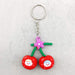 Jewelry WholesaleWholesale Cartoon Cherry Fruit Keychain MOQ≥2 JDC-KC-QiShi014 Keychains 奇释 %variant_option1% %variant_option2% %variant_option3%  Factory Price JoyasDeChina Joyas De China