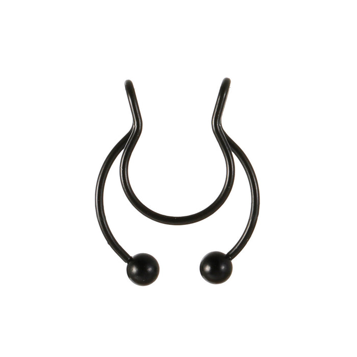 Jewelry WholesaleWholesale Stainless Steel Nose Clip JDC-NS-D011 Piercings 晴雯 %variant_option1% %variant_option2% %variant_option3%  Factory Price JoyasDeChina Joyas De China