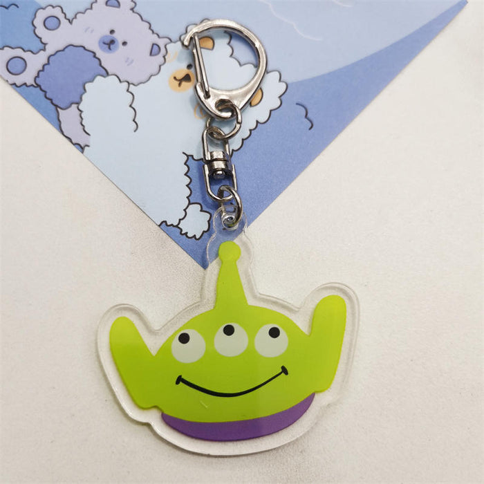 Wholesale Cartoon Toy Acrylic Keychain JDC-KC-GLun001