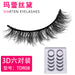 Jewelry WholesaleWholesale a variety of 3D natural simulation slim long multi-layer stereoscopic false eyelashes six pairs of JDC-EY-LDS001 Eyelashes 蕾丝黛 %variant_option1% %variant_option2% %variant_option3%  Factory Price JoyasDeChina Joyas De China