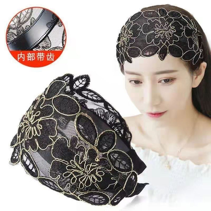 Wholesale Headband Wide Lace JDC-HD-ShiX002