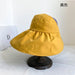 Jewelry WholesaleWholesale sun hat cover face UV protection big brim hat JDC-FH-Weilan007 Fashionhat 微蓝 %variant_option1% %variant_option2% %variant_option3%  Factory Price JoyasDeChina Joyas De China