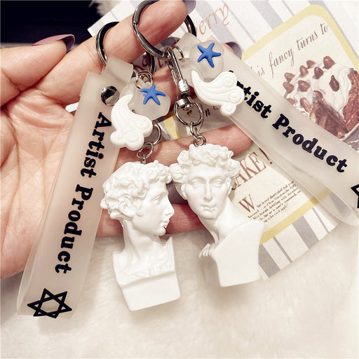 Jewelry WholesaleWholesale Exquisite Sculpture Resin Keychain JDC-KC-YCYK001 Keychains 艺匙艺卡 %variant_option1% %variant_option2% %variant_option3%  Factory Price JoyasDeChina Joyas De China