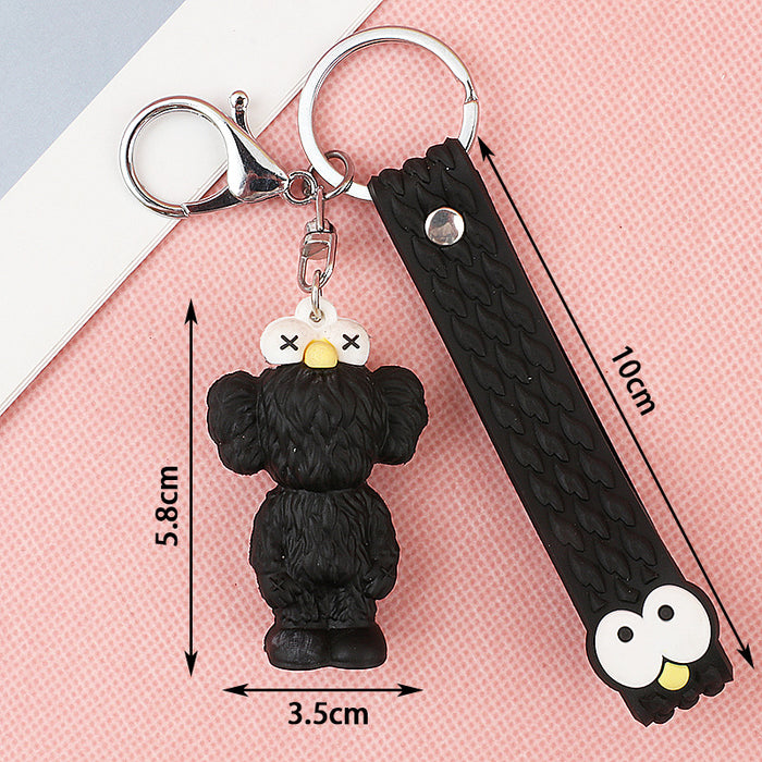 Wholesale Keychains PVC Hardware Cute Cartoon (M) JDC-KC-KuW008