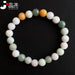 Jewelry WholesaleWholesale Jade Tricolor Jade Single Ring Bracelet JDC-BT-BaiM002 Bracelet 百慕 %variant_option1% %variant_option2% %variant_option3%  Factory Price JoyasDeChina Joyas De China