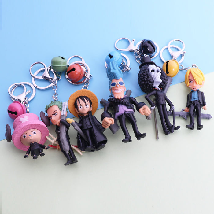 Wholesale random Cartoon Keychain Ornament Doll Ornament (M) JDC-KC-XTang002