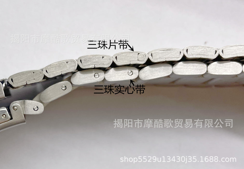 Jewelry WholesaleWholesale applicable to Huawei GT2 Samsung Apple metal watch band JDC-WD-MKG001 Watch Band JoyasDeChina Wholesale Jewelry %variant_option1% %variant_option2% %variant_option3%  Factory Price JoyasDeChina Joyas De China