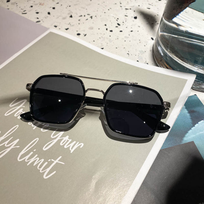 Wholesale Sunglasses resin UV protection JDC-SG-QingTan006