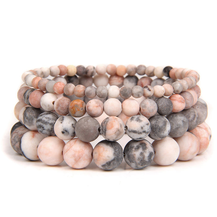 Wholesale Natural Stone Volcanic Stone Bracelet JDC-BT-liehuo005