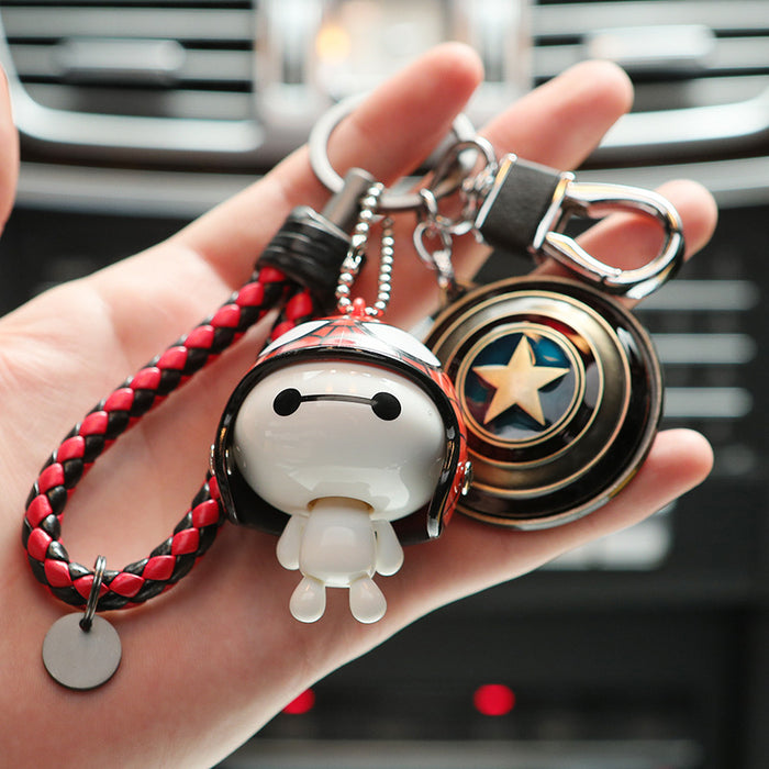 wholesale keychain pvc cute cartoon pendant JDC-KC-KDian002