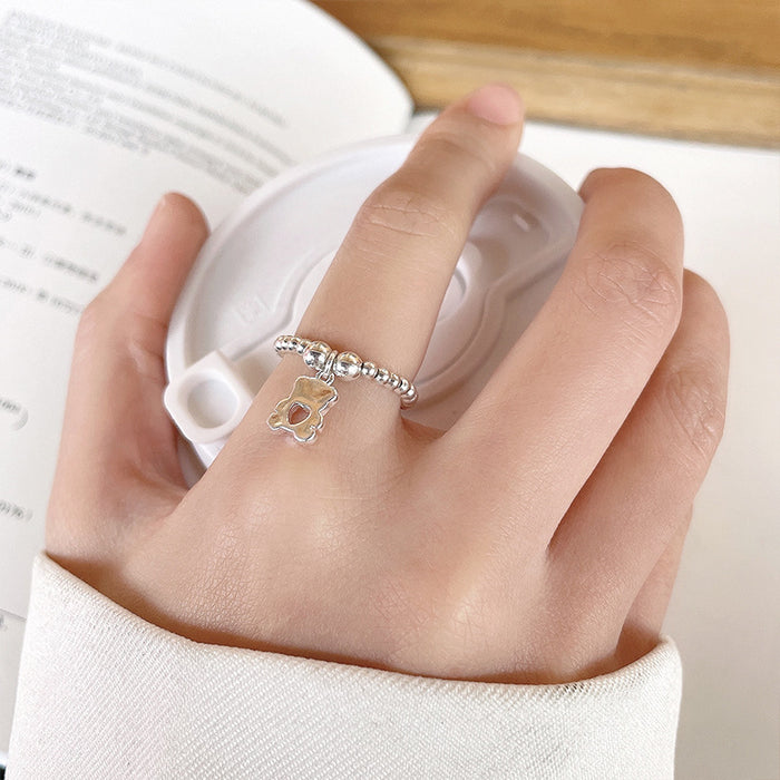 Wholesale 925 Sterling Silver Rings JDC-RS-LanZ004