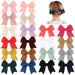 Jewelry WholesaleWholesale Polyester Rib With Bow Cute Kids Hair Clip JDC-HC-YL068 Hair Clips 雅伦 %variant_option1% %variant_option2% %variant_option3%  Factory Price JoyasDeChina Joyas De China