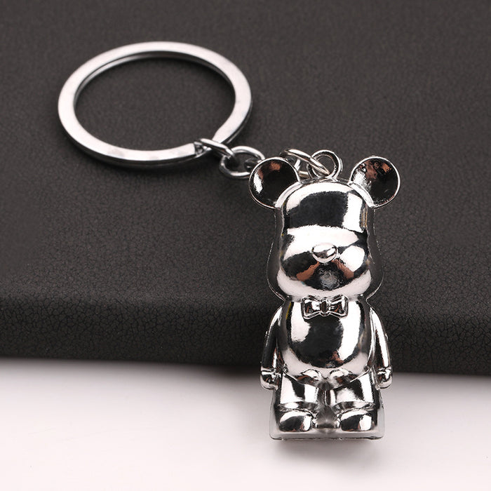 Wholesale keychain cute net red cartoon bear doll JDC-KC-YiJ003