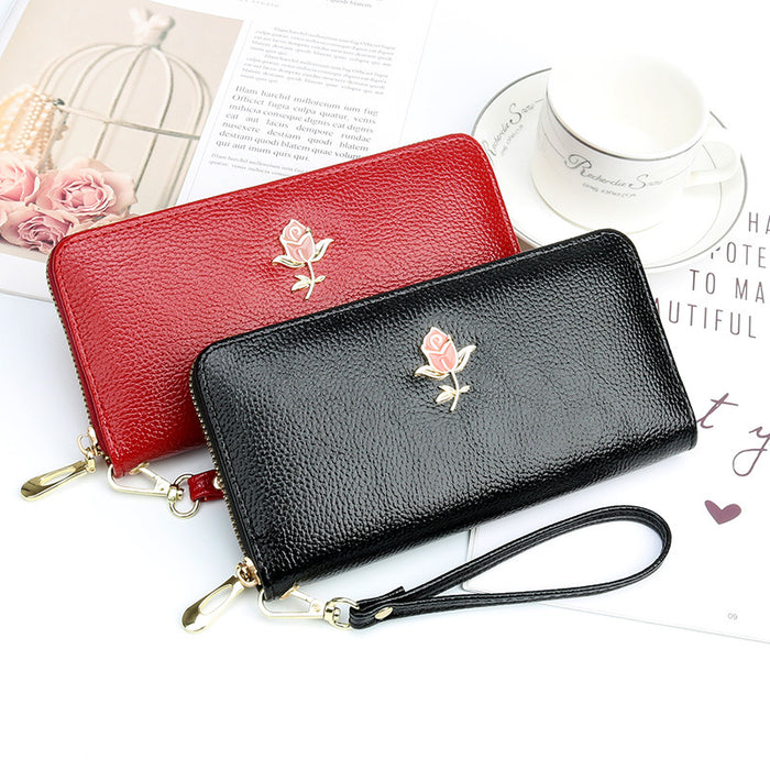 Wholesale Handbag PU Clutch Wallet Long Large Capacity JDC-HB-Yashuang005