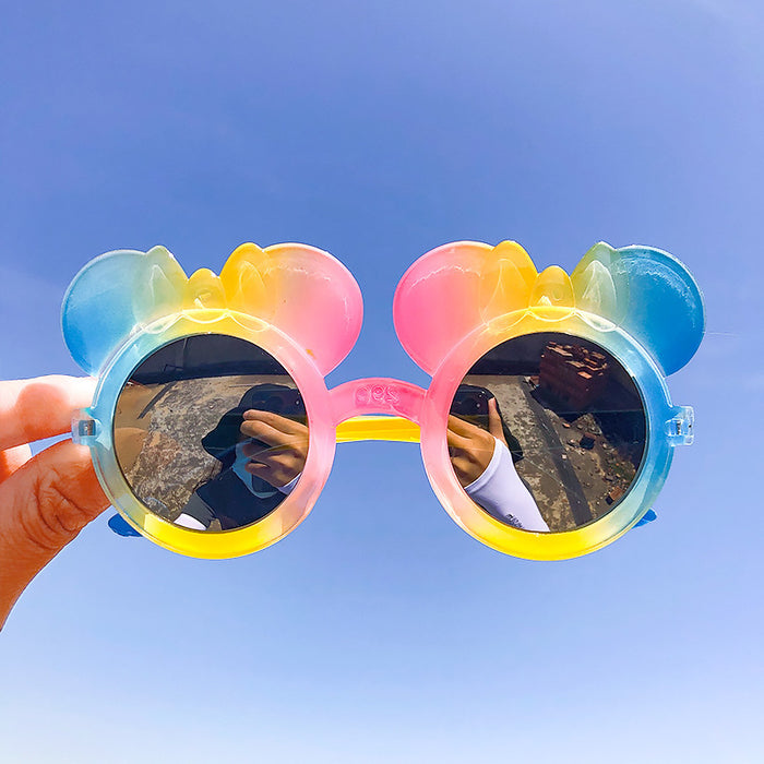 Jewelry WholesaleWholesale kids cartoon love color sunglasses JDC-SG-HengX012 Sunglasses 恒曦 %variant_option1% %variant_option2% %variant_option3%  Factory Price JoyasDeChina Joyas De China