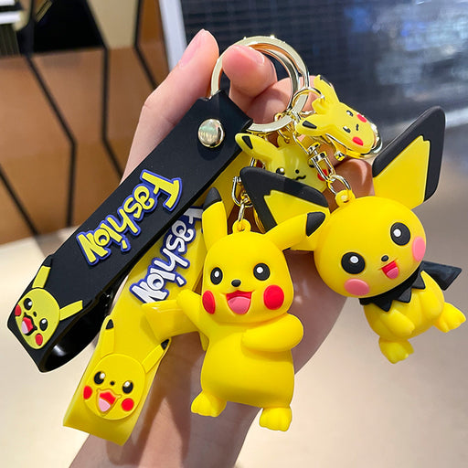 Jewelry WholesaleWholesale Cartoon Silicone PVC Keychain (F) JDC-KC-FeiRun068 Keychains 飞润 %variant_option1% %variant_option2% %variant_option3%  Factory Price JoyasDeChina Joyas De China