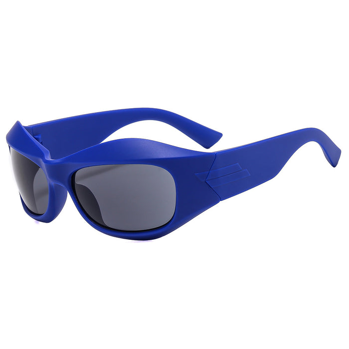 Wholesale Sunglasses PC Outdoor Sports UV Protection MOQ≥2 JDC-SG-ZhuiF005