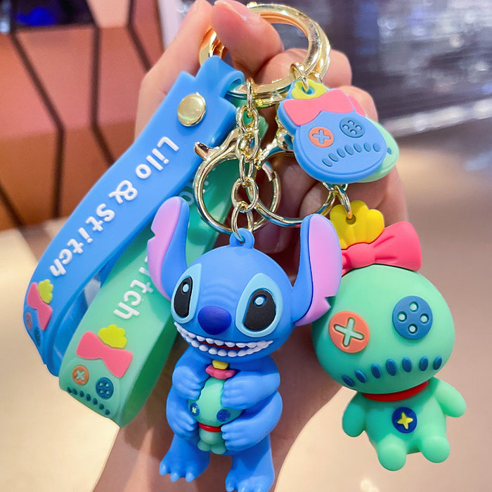 Jewelry WholesaleWholesale Cartoon Silicone PVC Keychain JDC-KC-FeiRun070 Keychains 飞润 %variant_option1% %variant_option2% %variant_option3%  Factory Price JoyasDeChina Joyas De China