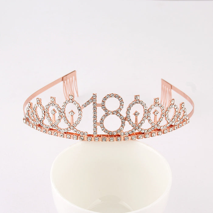 Jewelry WholesaleWholesale Rhinestone Metal Crown Headband JDC-HD-YCh010 Headband 一诚 %variant_option1% %variant_option2% %variant_option3%  Factory Price JoyasDeChina Joyas De China