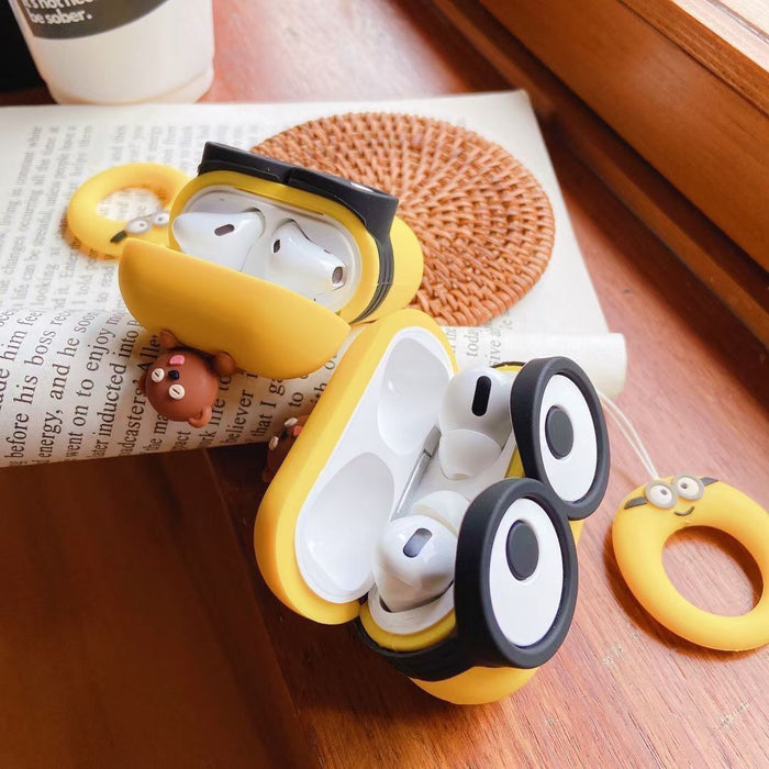 Wholesale Headphone Case Silicone Cute Cartoon (M) JDC-EPC-ChangPX010