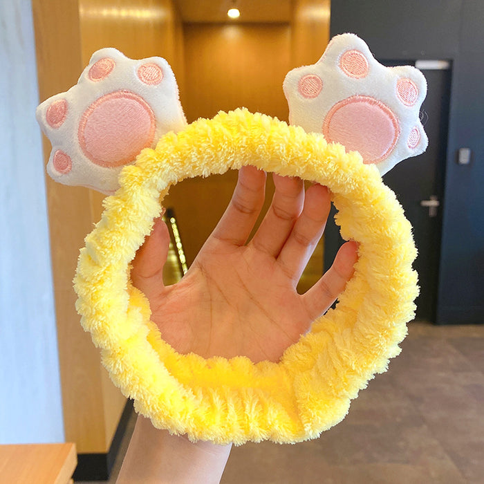 Jewelry WholesaleWholesale cartoon cat's claw headband JDC-HS-GSHX062 Hair Scrunchies 恒曦 %variant_option1% %variant_option2% %variant_option3%  Factory Price JoyasDeChina Joyas De China