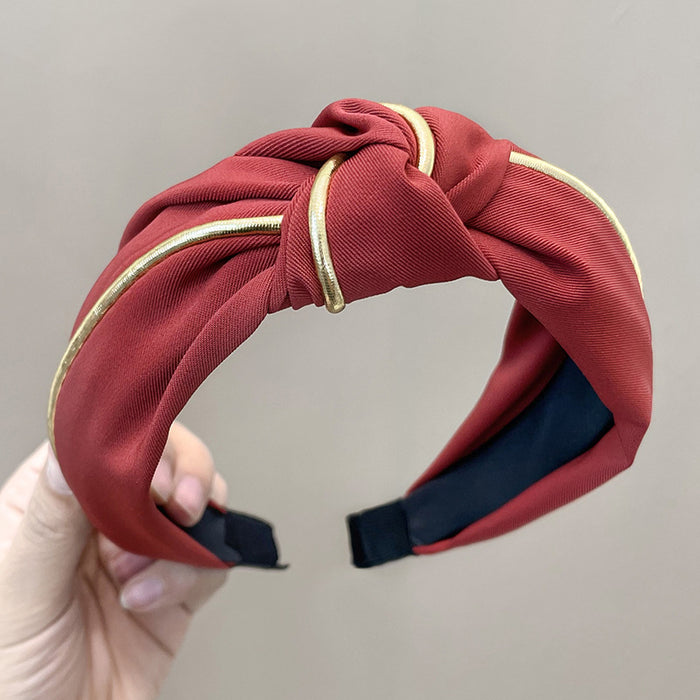 Jewelry WholesaleWholesale cross lace vintage wide-brimmed hair band JDC-HD-HuiY002 Headband 慧逸 %variant_option1% %variant_option2% %variant_option3%  Factory Price JoyasDeChina Joyas De China