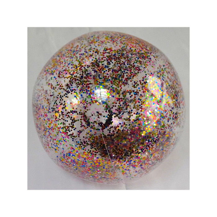 Wholesale PVC Sequin Beach Ball Sequin Inflatable Ball Playing Water Toys JDC-FT- myang002