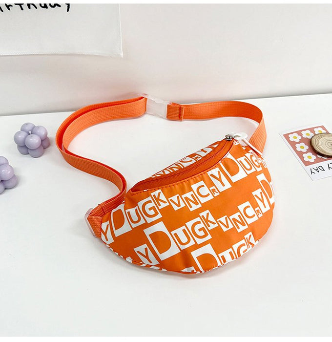 Wholesale Handsome Boys Messenger Bag Contrasting Color Letters JDC-SD-KR063