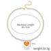 Jewelry WholesaleWholesale Premium Drop Oil Alloy Love Pendant Necklace JDC-NE-GSJY008 Necklaces 嘉溢 %variant_option1% %variant_option2% %variant_option3%  Factory Price JoyasDeChina Joyas De China