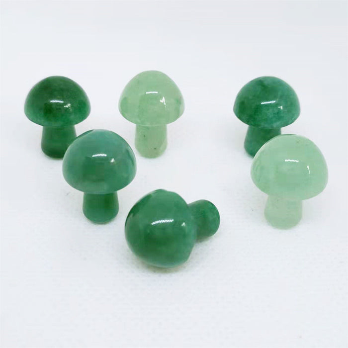 Wholesale Pendant Natural Crystal Onyx Mushroom 2cm Mini JDC-PT-YingHai004