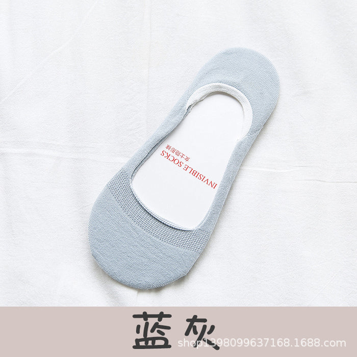 Jewelry WholesaleWholesale Ladies Thin Summer Cotton Shallow Non-Slip Boat Socks JDC-SK-JiaF002 Sock 嘉菲 %variant_option1% %variant_option2% %variant_option3%  Factory Price JoyasDeChina Joyas De China