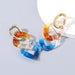 Jewelry WholesaleWholesale resin geometric earrings earrings JDC-ES-JL968 Earrings 氿乐 %variant_option1% %variant_option2% %variant_option3%  Factory Price JoyasDeChina Joyas De China