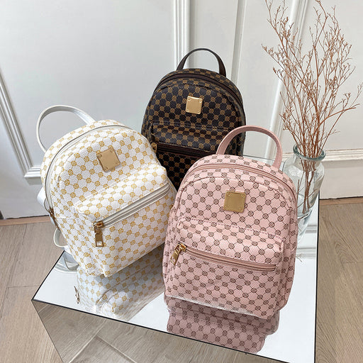 Jewelry WholesaleWholesale student all-match backpack for school season JDC-BP-Shic003 Backpack Bags 事成 %variant_option1% %variant_option2% %variant_option3%  Factory Price JoyasDeChina Joyas De China