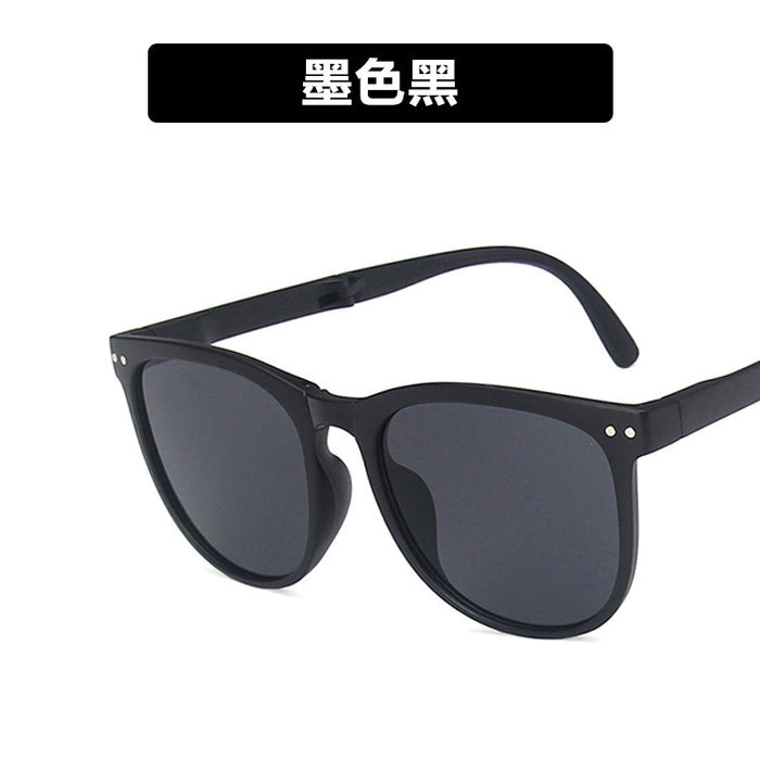 Jewelry WholesaleWholesale foldable anti ultraviolet UV sunscreen personalized Sunglasses JDC-SG-PLS066 Sunglasses 普琳丝 %variant_option1% %variant_option2% %variant_option3%  Factory Price JoyasDeChina Joyas De China