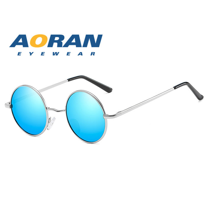 Jewelry WholesaleWholesale metal retro round Prince Polarized Sunglasses JDC-SG-AoR010 Sunglasses 奥然 %variant_option1% %variant_option2% %variant_option3%  Factory Price JoyasDeChina Joyas De China