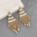 Jewelry WholesaleWholesale Vintage Ethnic Boho Tassel Earrings JDC-ES-YuanQ004 Earrings 圆沁 %variant_option1% %variant_option2% %variant_option3%  Factory Price JoyasDeChina Joyas De China