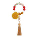 Jewelry WholesaleWholesale hand woven tassel Christmas tree keychain JDC-KC-JM020 Keychains 杰米 %variant_option1% %variant_option2% %variant_option3%  Factory Price JoyasDeChina Joyas De China