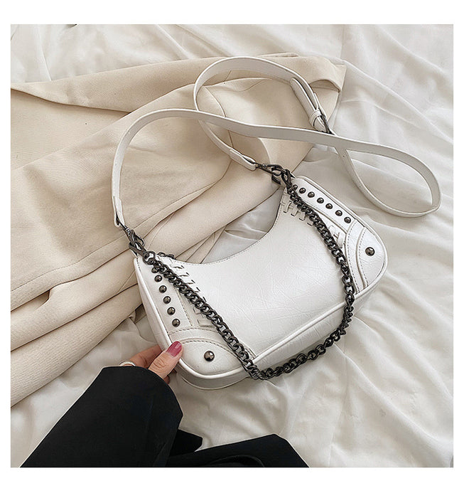 Wholesale Handbags PU Rock Style Chain Crossbody JDC-HB-XiangY001