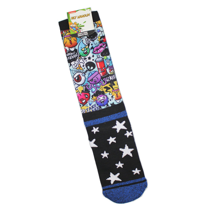 Wholesale Sock Polyester Cotton Cartoon Caricature Breathable Sweat Absorb (M)MOQ≥5 JDC-SK-MuQing006