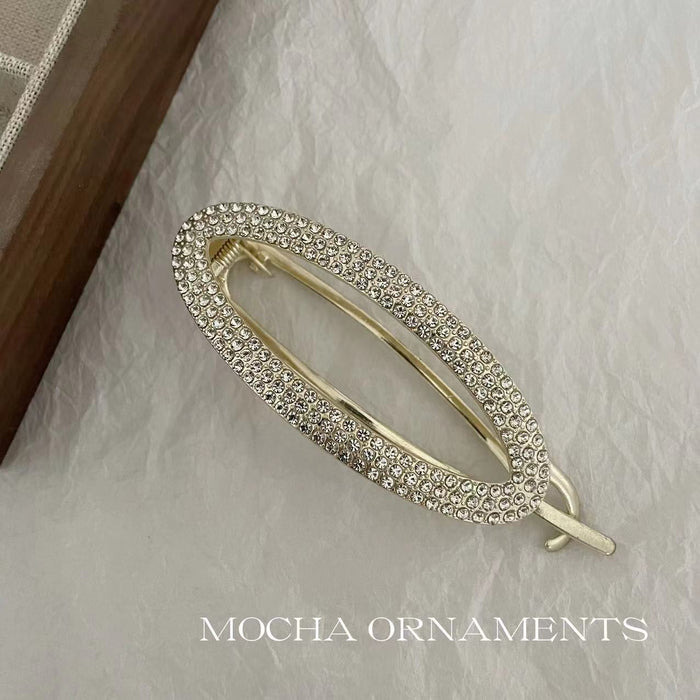 Wholesale Hairpin Alloy Curved Slotted Buckle JDC-HC-Mcha001