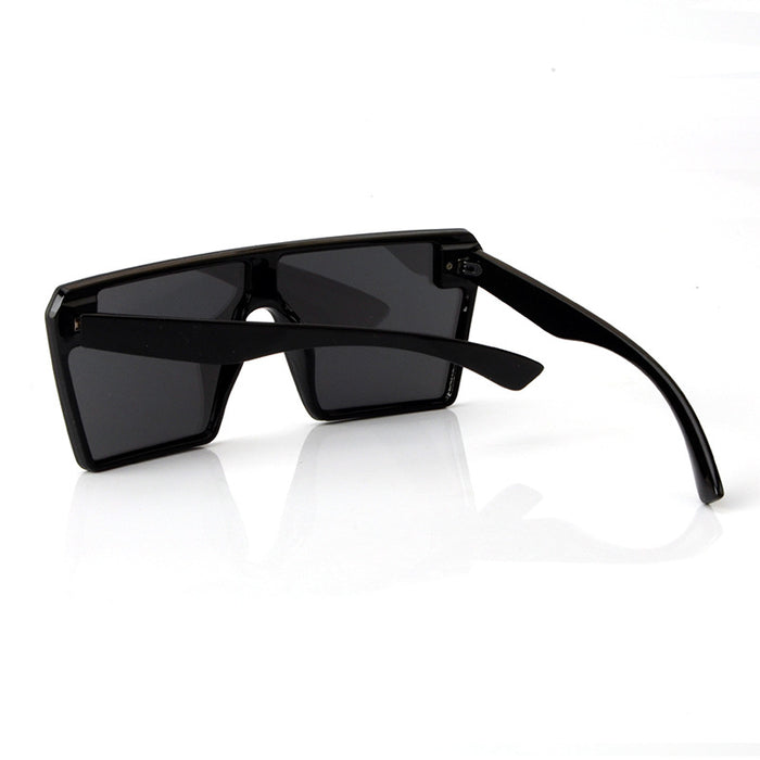 Wholesale big frame round face sunglasses JDC-SG-BaoL003