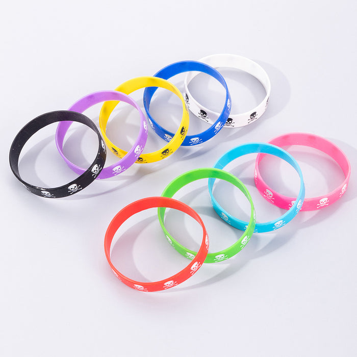 Wholesale Sports Bracelet Silicone Unisex Jewelry MOQ≥2 JDC-BT-NZ059