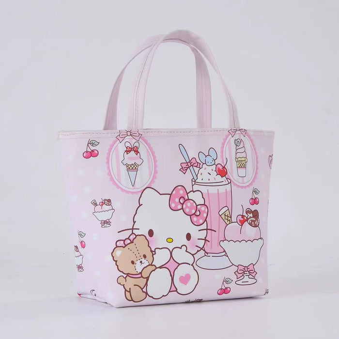 Wholesale large capacity cartoon insulation bag portable lunch box bag JDC-HB-Youyou001